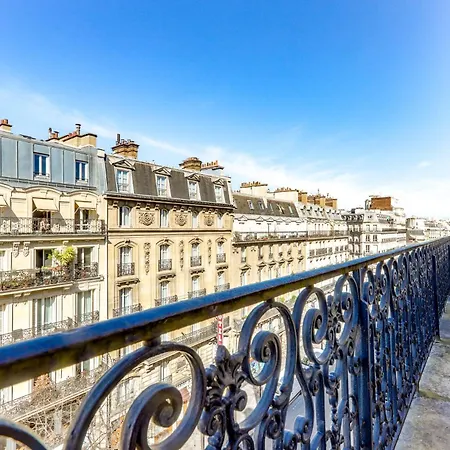 Appartamento Central Avec Balcon Parigi